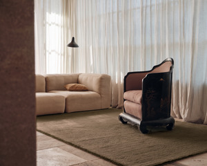 New Releases: Wale Weave Rug Khaki