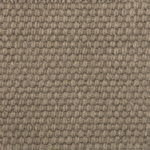 Basket Weave Wool Rug Mink