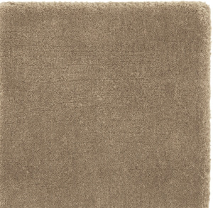 Cut Pile Wool Rug Biscuit
