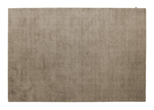 Tip Sheared Wool Rug Mink