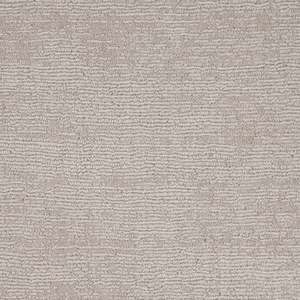 Tip Sheared Wool Rug Sample Chalk