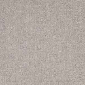 Cut Pile Wool Rug Sample Chalk