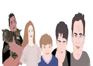 Cartoon  Illustration