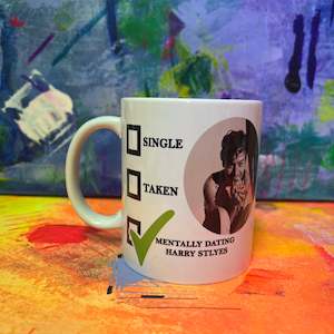 Mentally dating Harry styles mug