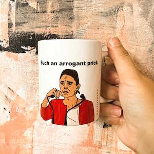 Political: David Seymour & Jacinda Adern Mugs