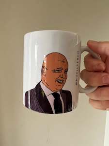 Chris luxon mug