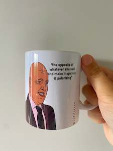 Chris Luxon vs Jacinda Adern Mug