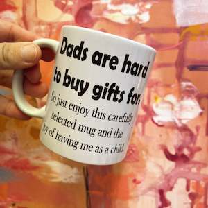 Mum Dad Mugs: Dads are legends