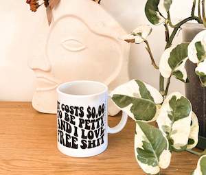 Mum Dad Mugs: Petty mug