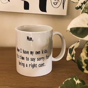 Own kids mum mug