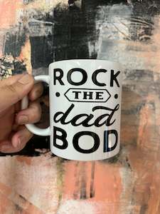 Dad bod mug