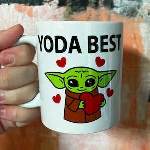 Grandparent Mugs: Yoda best