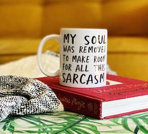 Friendship Mugs: Sarcastic mug