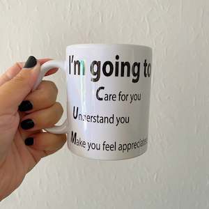 Private Part Mugs: I’m going to mug