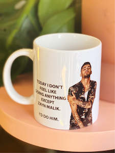 I D Rather Do Mugs: I’d do zayn malik mug