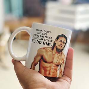 Jax teller mug