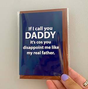 Father S Day 1: Daddy card