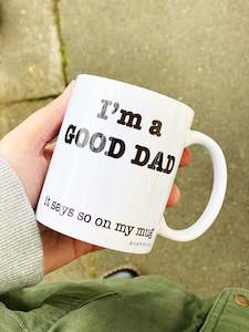 Good dad mug