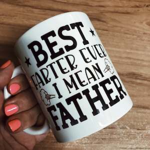 Best farter Dad mug