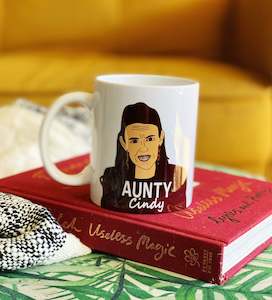 Aunty Cindy / Jacinda Adern Mug