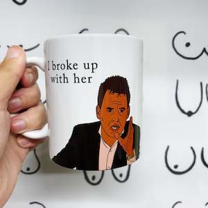 Nz Politics And Media: Mike hosking Jacinda adern mug