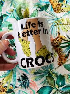 Croc Appreciation %F0%9F%90%8A: Life is better in crocs