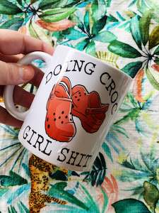 Croc Appreciation %F0%9F%90%8A: Croc girl shi