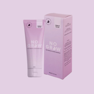 Products: No Grow Female Facial Hair Remover and Growth Inhibitor - No Grow NZ