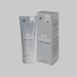 Products: No Grow Male Beard Remover and Growth Inhibitor - No Grow NZ