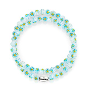 Jewelry: Venetian Clematis | Silver | Millefiori Wrap