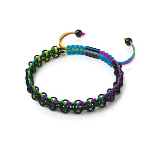 Macaw Links | Mini Kismet Bracelet | Spectrum x Gunmetal
