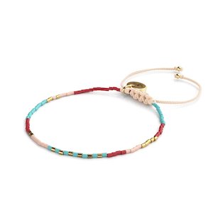 Nogu Birthday Deals: Cozumel | Japanese Miyuki Seed Bead | Stranded Bracelets