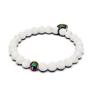 Memorial Day Doorcrashers: Pele | Unicorn Silver | White Lava Rock Diffuser Bracelet