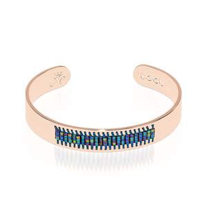 Manhattan Beach | 18k Rose Gold | Boho Bangle