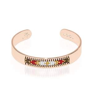 Desert Collection: Palo Alto | 18k Rose Gold | Boho Bangle