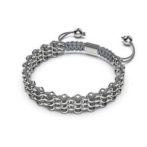 Koala Links | Original Kismet Bracelet | Grey x Silver
