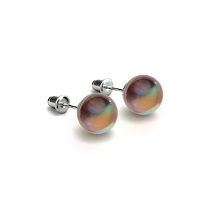 July 4th Doorcrashers: Terra | .925 Sterling Silver | Galaxy Glass Stud Earrings