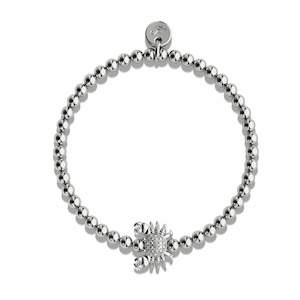 Summer Charms: Tropic of Cancer | Silver | Crystal Sea Crab