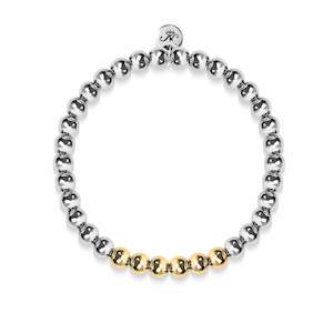 Warehouse Sale: Ecstatic | Silver | 18k Gold | Expression Bracelet