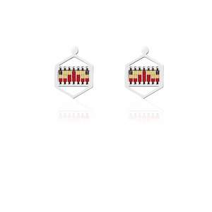 Loss Leader: Palo Alto | Silver | Boho Earrings