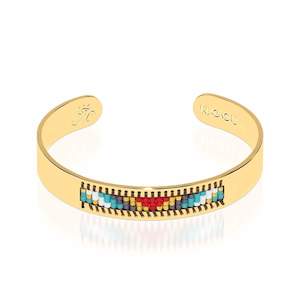 Loss Leader: Palos Verdes Estates | 18k Gold | Boho Bangle