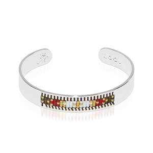Palo Alto | Silver | Boho Bangle