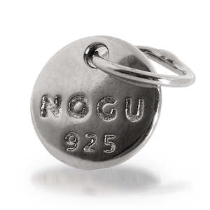Discounted By Tag Discounted: NOGU Logo .925 Sterling Silver Charm