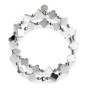 Poolside: Silver Fortune | Clover Wrap