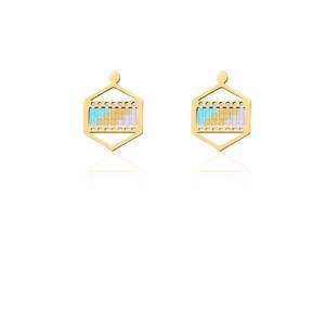 Laguna Niguel | 18k Gold | Boho Earrings