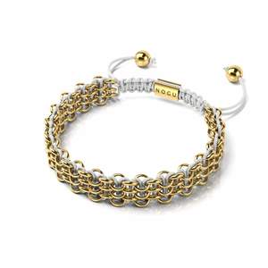 Nogu X Shopify X Augmented Reality: Supreme Kismet Links Bracelet | Gold | White