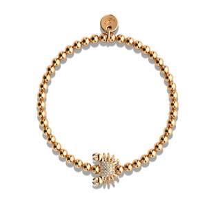 Tropic of Cancer | 18k Rose Gold | Crystal Sea Crab