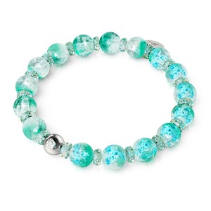 Poolside: Turquoise | Firefly Glass Snow Globe Bracelet