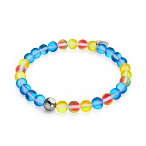 COLOMBIA | Mermaid Glass Nations Bracelet