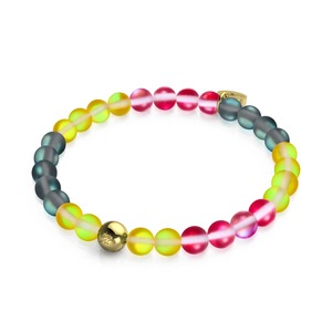 Poolside: BELGIUM | Mermaid Glass Nations Bracelet